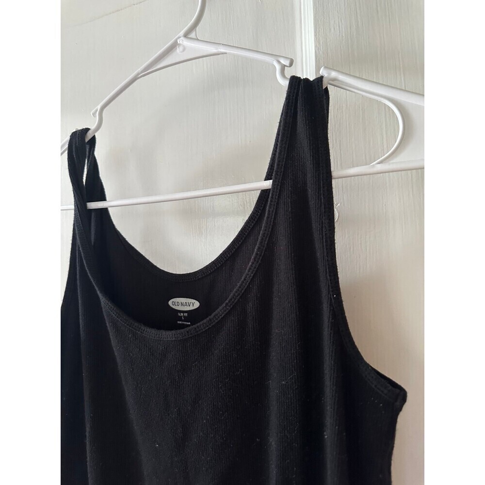 Old Navy slim fit women’s size large tank - Picture 4 of 10